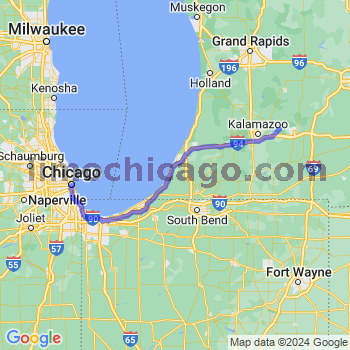 Limousine service to Chicago Loop