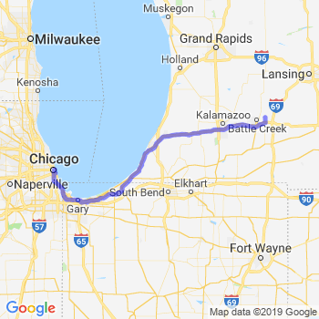 Limousine service to Chicago Loop