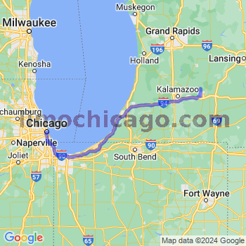 Limousine service to Chicago Loop