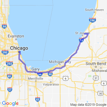 Limousine service to Chicago Loop