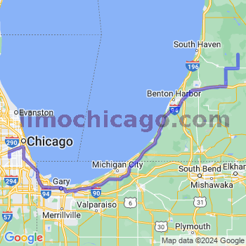Limousine service to Midway airport (MDW)