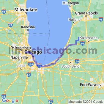 Limousine service to O'Hare airport (ORD)
