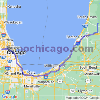 Limousine service to O'Hare airport (ORD)