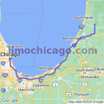 Limousine service to Chicago Loop