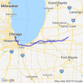 Limousine service to Chicago Loop