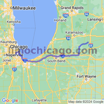 Limousine service to Midway airport (MDW)