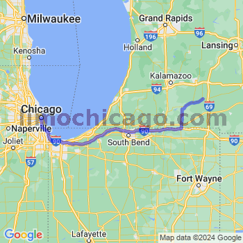 Limousine service to Chicago Loop