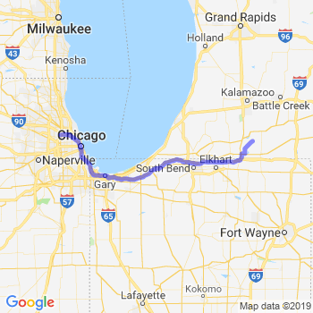 Limousine service to O'Hare airport (ORD)
