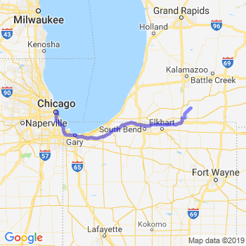 Limousine service to Chicago Loop