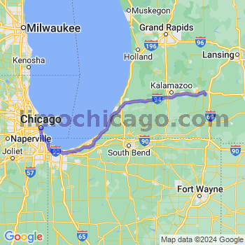 Limousine service to Chicago Loop