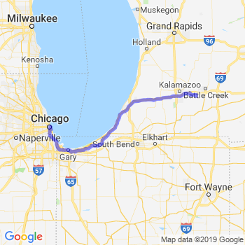 Limousine service to Chicago Loop