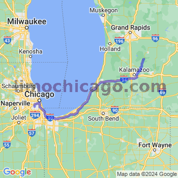 Limousine service to Midway airport (MDW)