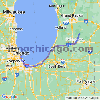 Limousine service to Chicago Loop