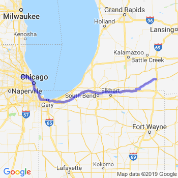 Travel from Coldwater to O'Hare airport Limousine service to O'Hare airport (ORD)