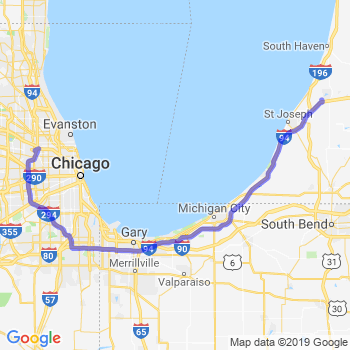 Travel from Coloma to O'Hare airport Limousine service to O'Hare airport (ORD)