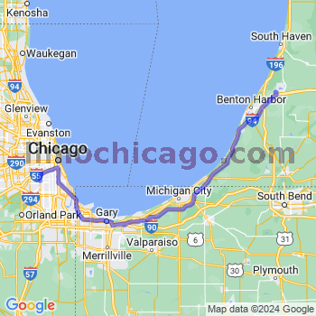 Limousine service to Midway airport (MDW)