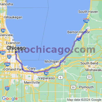 Limousine service to Chicago Loop
