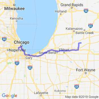 Limousine service to Midway airport (MDW)