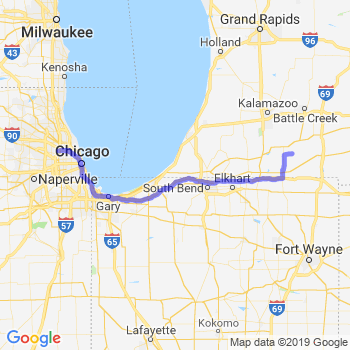 Limousine service to O'Hare airport (ORD)