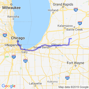 Limousine service to Chicago Loop