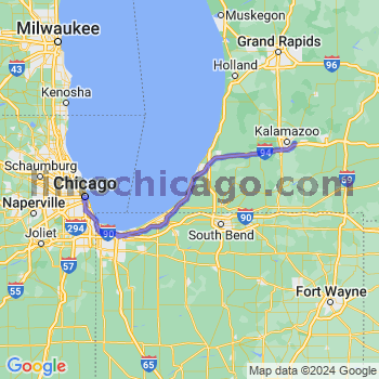 Limousine service to Chicago Loop
