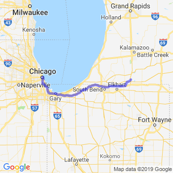 Limousine service to Chicago Loop