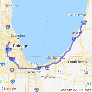 Limousine service to O'Hare airport (ORD)