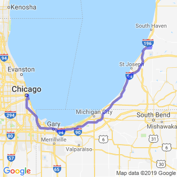 Limousine service to Chicago Loop
