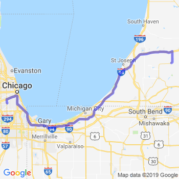 Travel from Decatur to Midway airport Limousine service to Midway airport (MDW)