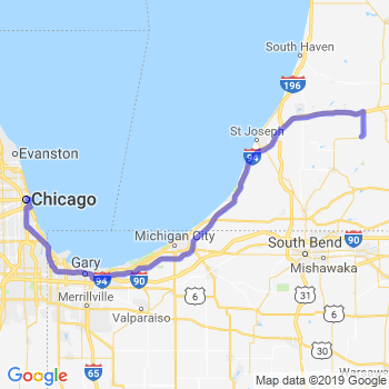 Travel from Decatur to Chicago Loop Limousine service to Chicago Loop