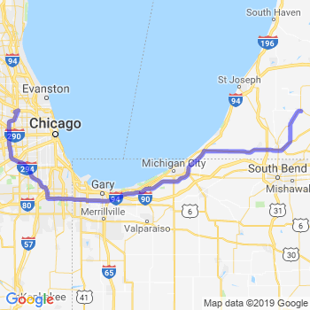 Travel from Dowagiac to O'Hare airport Limousine service to O'Hare airport (ORD)