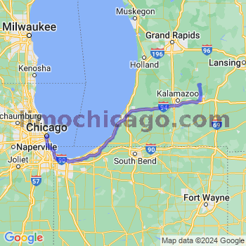 Limousine service to Chicago Loop