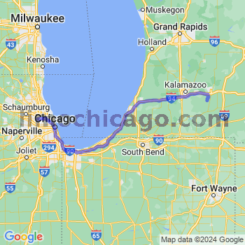 Limousine service to O'Hare airport (ORD)