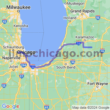 Limousine service to O'Hare airport (ORD)
