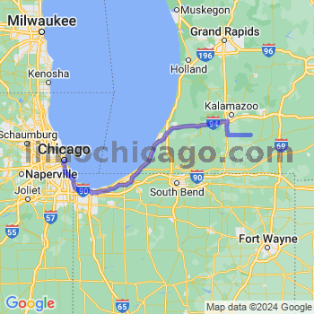 Limousine service to Chicago Loop