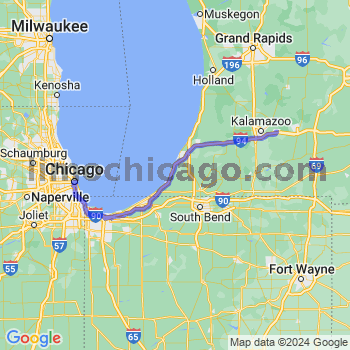 Limousine service to Chicago Loop