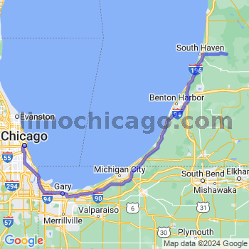 Limousine service to Chicago Loop