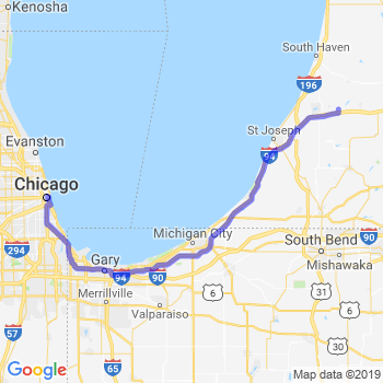 Limousine service to Chicago Loop