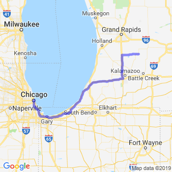 Limousine service to Chicago Loop