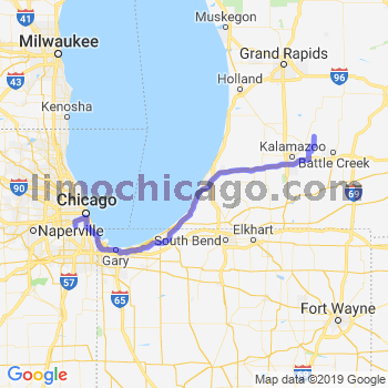 Limousine service to Midway airport (MDW)