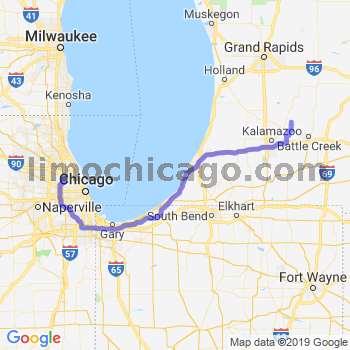 Limousine service to O'Hare airport (ORD)