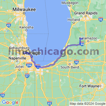 Limousine service to O'Hare airport (ORD)