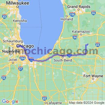 Limousine service to O'Hare airport (ORD)