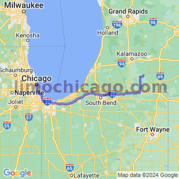 Limousine service to Chicago Loop