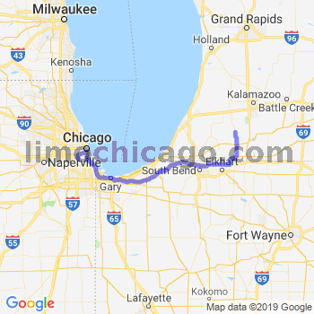 Limousine service to Midway airport (MDW)