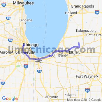 Limousine service to O'Hare airport (ORD)