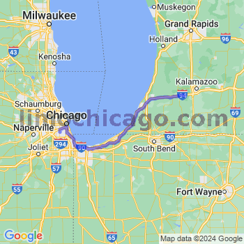 Limousine service to Midway airport (MDW)