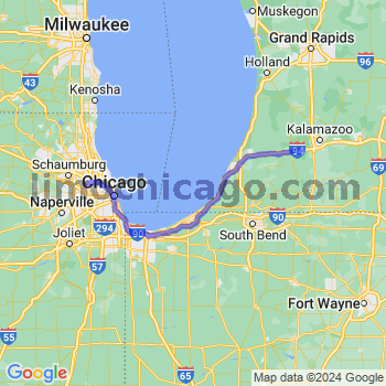Limousine service to O'Hare airport (ORD)
