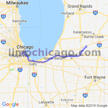 Limousine service to Midway airport (MDW)