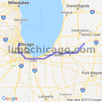 Limousine service to O'Hare airport (ORD)